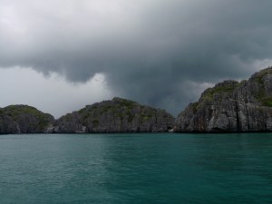 The wet season arrives