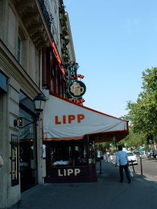 Brasserie Lipp: A favorite of Hemingway's